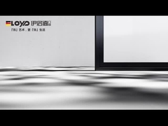 deuren van het aluminium de glijdende glas