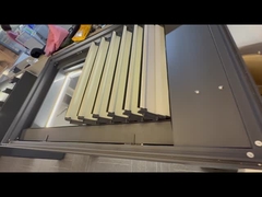 elektrische luifel van aluminiumlegering