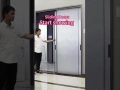 Aluminiumlegering extreem smalle schuifdeur