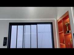 Aluminiumlegering extreem smalle schuifdeur