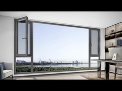 aluminiumopenslaand raam